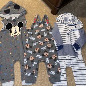 SOLD❌4 Baby boy one pieces SEE PICS